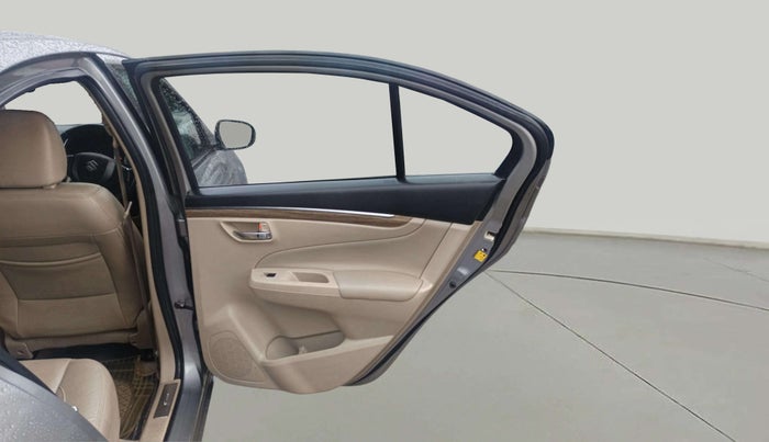 2019 Maruti Ciaz ALPHA  AT 1.5 SHVS PETROL, Petrol, Automatic, 55,472 km, RHS Rear Door