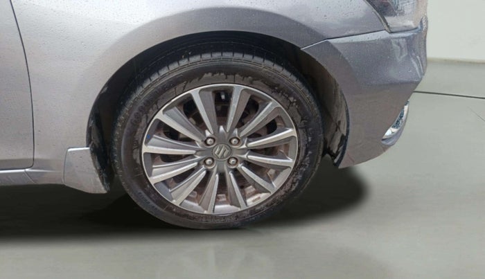 2019 Maruti Ciaz ALPHA  AT 1.5 SHVS PETROL, Petrol, Automatic, 55,472 km, Right Front Wheel
