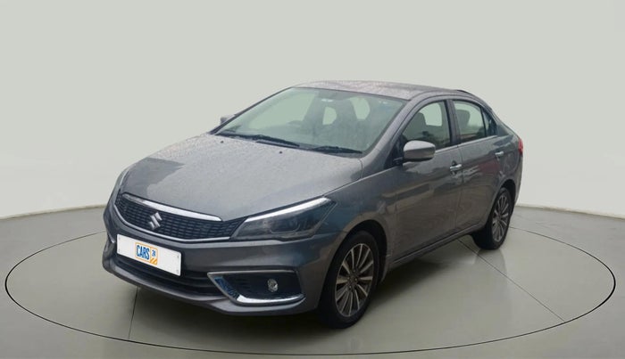 2019 Maruti Ciaz ALPHA  AT 1.5 SHVS PETROL, Petrol, Automatic, 55,472 km, Left Front Diagonal