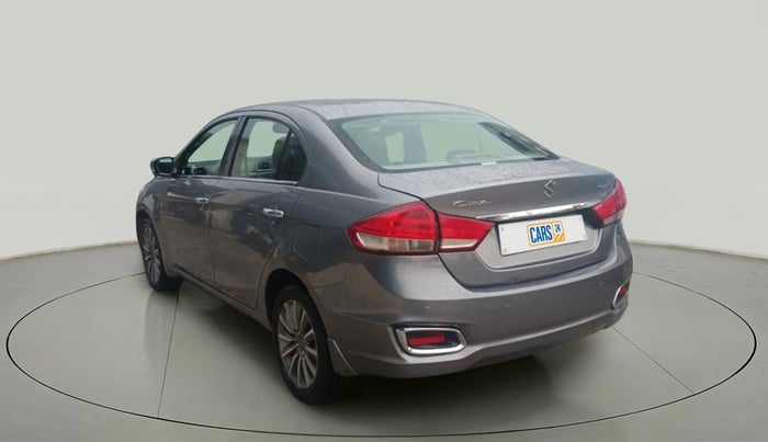 2019 Maruti Ciaz ALPHA  AT 1.5 SHVS PETROL, Petrol, Automatic, 55,472 km, Left Back Diagonal