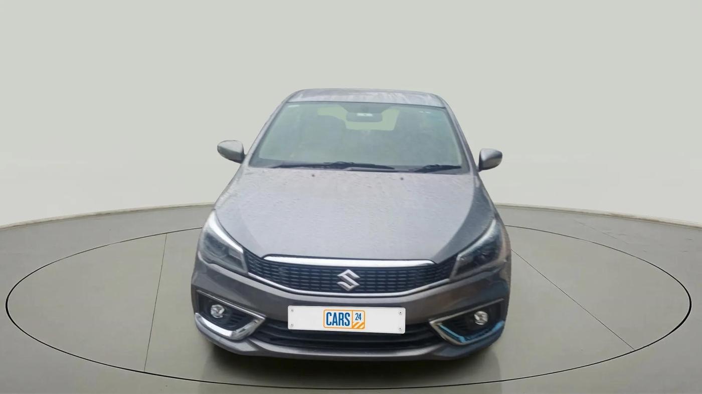 2019 Maruti Ciaz ALPHA  AT 1.5 SHVS PETROL, Petrol, Automatic, 55,472 km, Front