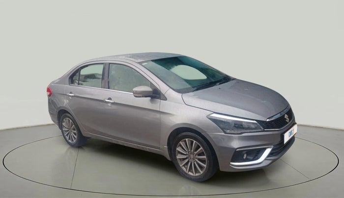 2019 Maruti Ciaz ALPHA  AT 1.5 SHVS PETROL, Petrol, Automatic, 55,472 km, Right Front Diagonal