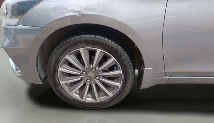 2019 Maruti Ciaz ALPHA  AT 1.5 SHVS PETROL, Petrol, Automatic, 55,472 km, Left Front Wheel
