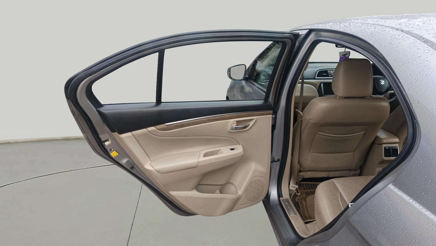 2019 Maruti Ciaz ALPHA  AT 1.5 SHVS PETROL, Petrol, Automatic, 55,472 km, LHS Rear Door