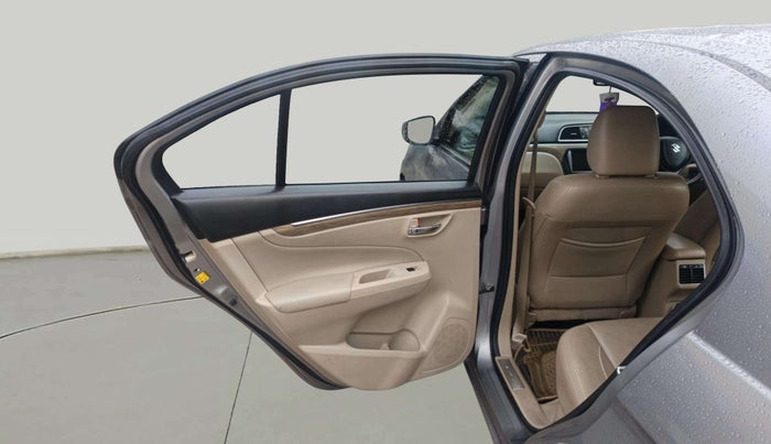 2019 Maruti Ciaz ALPHA  AT 1.5 SHVS PETROL, Petrol, Automatic, 55,472 km, LHS Rear Door