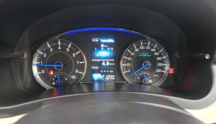 2019 Maruti Ciaz ALPHA  AT 1.5 SHVS PETROL, Petrol, Automatic, 55,472 km, Odometer Image
