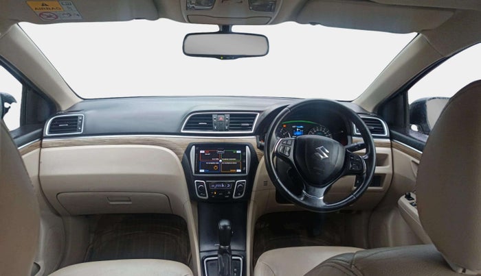 2019 Maruti Ciaz ALPHA  AT 1.5 SHVS PETROL, Petrol, Automatic, 55,472 km, Dashboard
