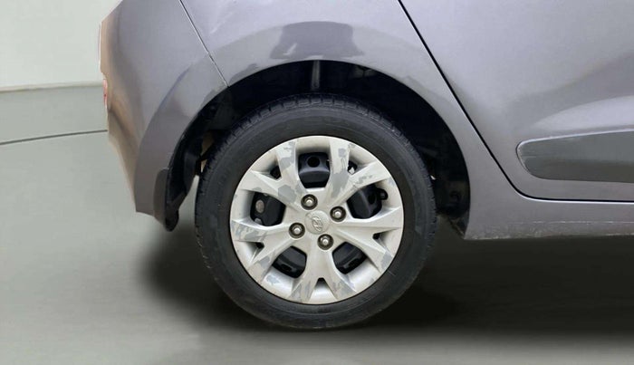 2015 Hyundai Grand i10 SPORTZ 1.2 KAPPA VTVT, Petrol, Manual, 84,815 km, Right Rear Wheel