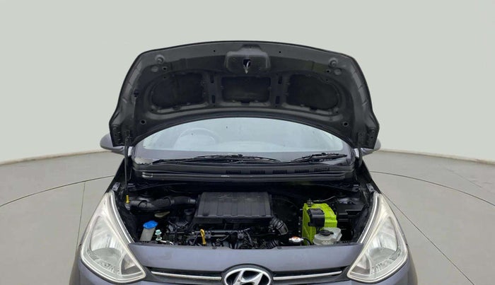 2015 Hyundai Grand i10 SPORTZ 1.2 KAPPA VTVT, Petrol, Manual, 84,815 km, Open Bonet