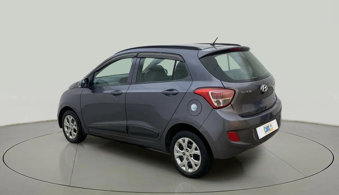2015 Hyundai Grand i10 SPORTZ 1.2 KAPPA VTVT, Petrol, Manual, 84,815 km, Left Back Diagonal