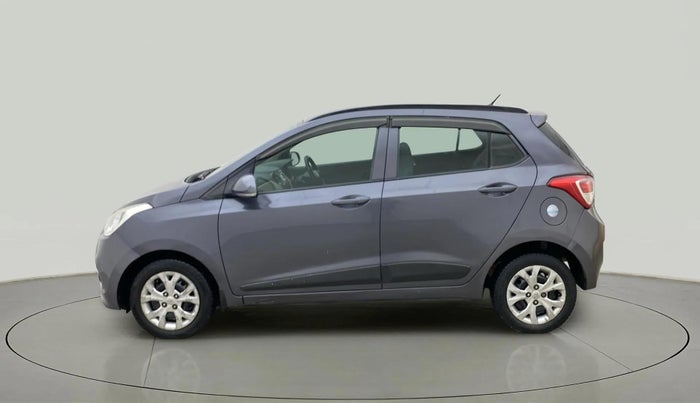 2015 Hyundai Grand i10 SPORTZ 1.2 KAPPA VTVT, Petrol, Manual, 84,815 km, Left Side