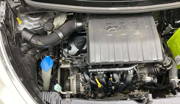 2015 Hyundai Grand i10 SPORTZ 1.2 KAPPA VTVT, Petrol, Manual, 84,815 km, Engine View - Right