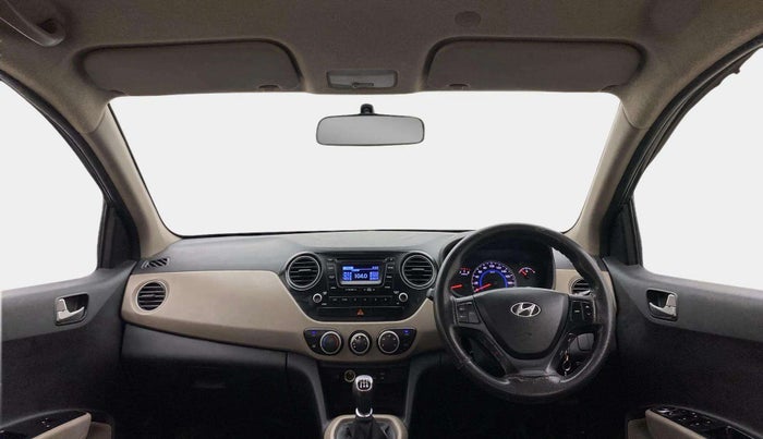 2015 Hyundai Grand i10 SPORTZ 1.2 KAPPA VTVT, Petrol, Manual, 84,815 km, Dashboard
