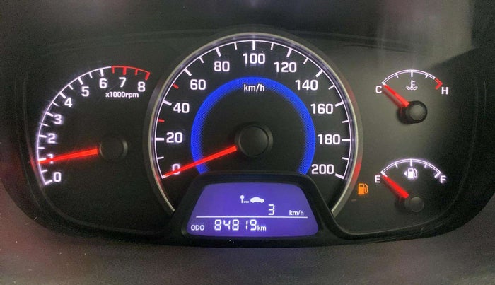 2015 Hyundai Grand i10 SPORTZ 1.2 KAPPA VTVT, Petrol, Manual, 84,815 km, Odometer Image