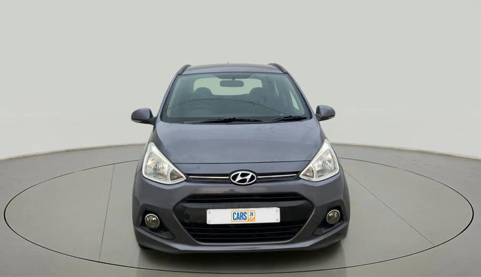 2015 Hyundai Grand i10 SPORTZ 1.2 KAPPA VTVT, Petrol, Manual, 84,815 km, Front