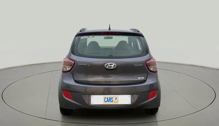 2015 Hyundai Grand i10 SPORTZ 1.2 KAPPA VTVT, Petrol, Manual, 84,815 km, Back/Rear