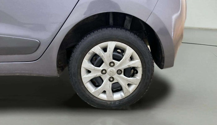 2015 Hyundai Grand i10 SPORTZ 1.2 KAPPA VTVT, Petrol, Manual, 84,815 km, Left Rear Wheel