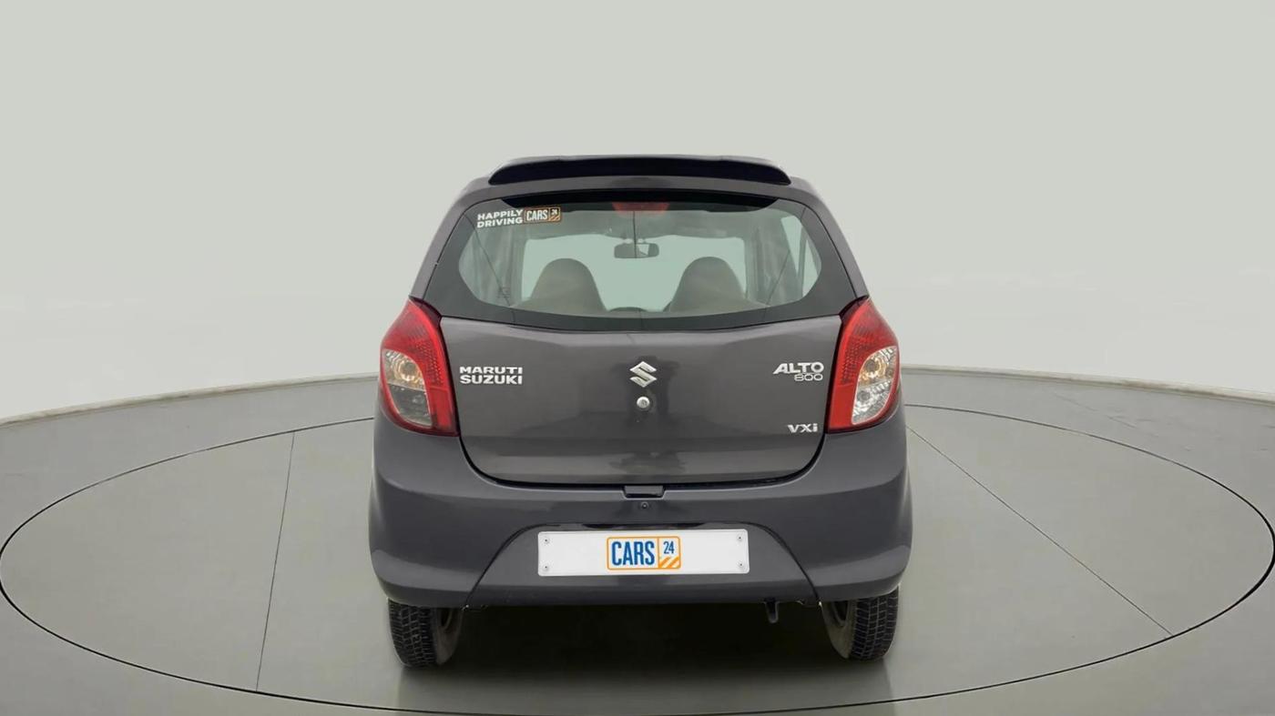 2016 Maruti Alto 800 VXI, Petrol, Manual, 24,496 km, Back/Rear