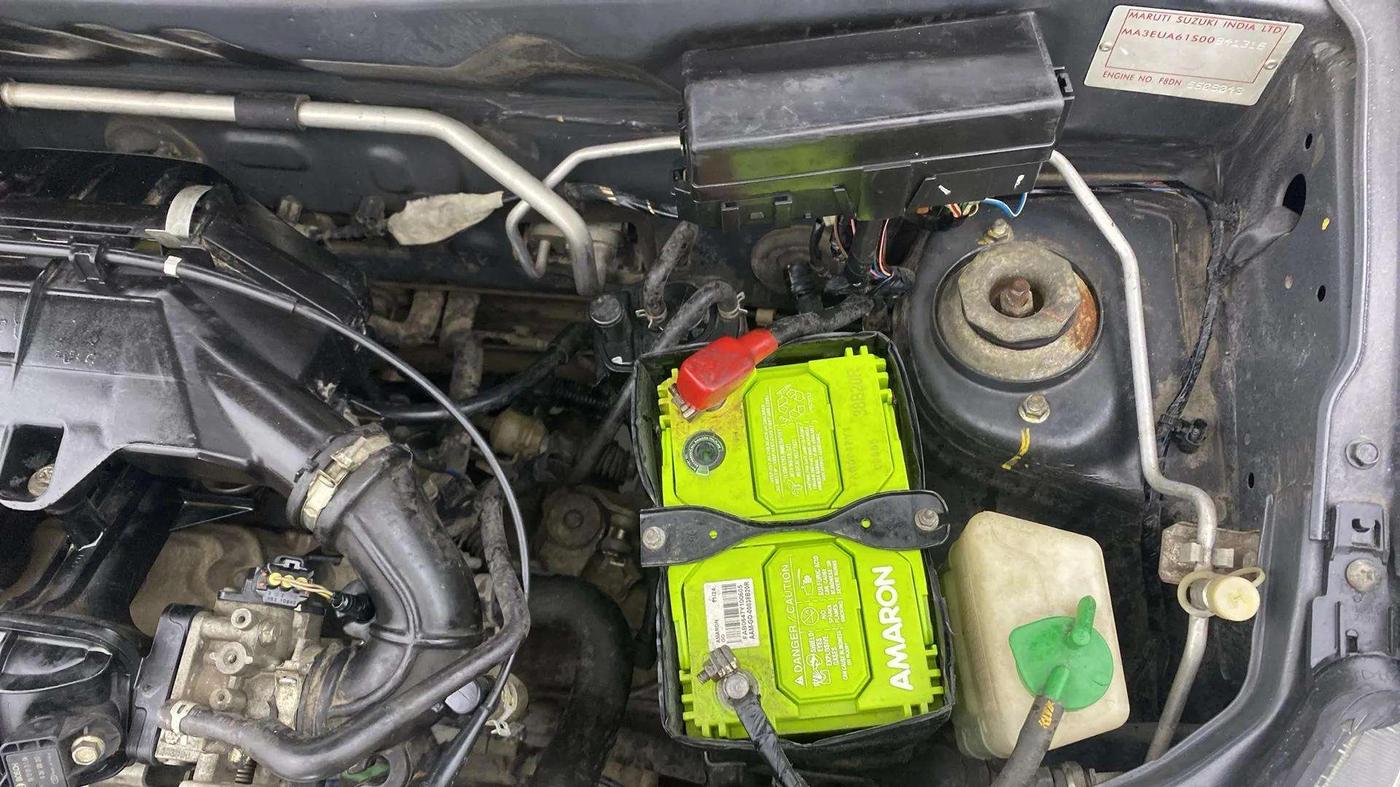 2016 Maruti Alto 800 VXI, Petrol, Manual, 24,496 km, Engine View - Left