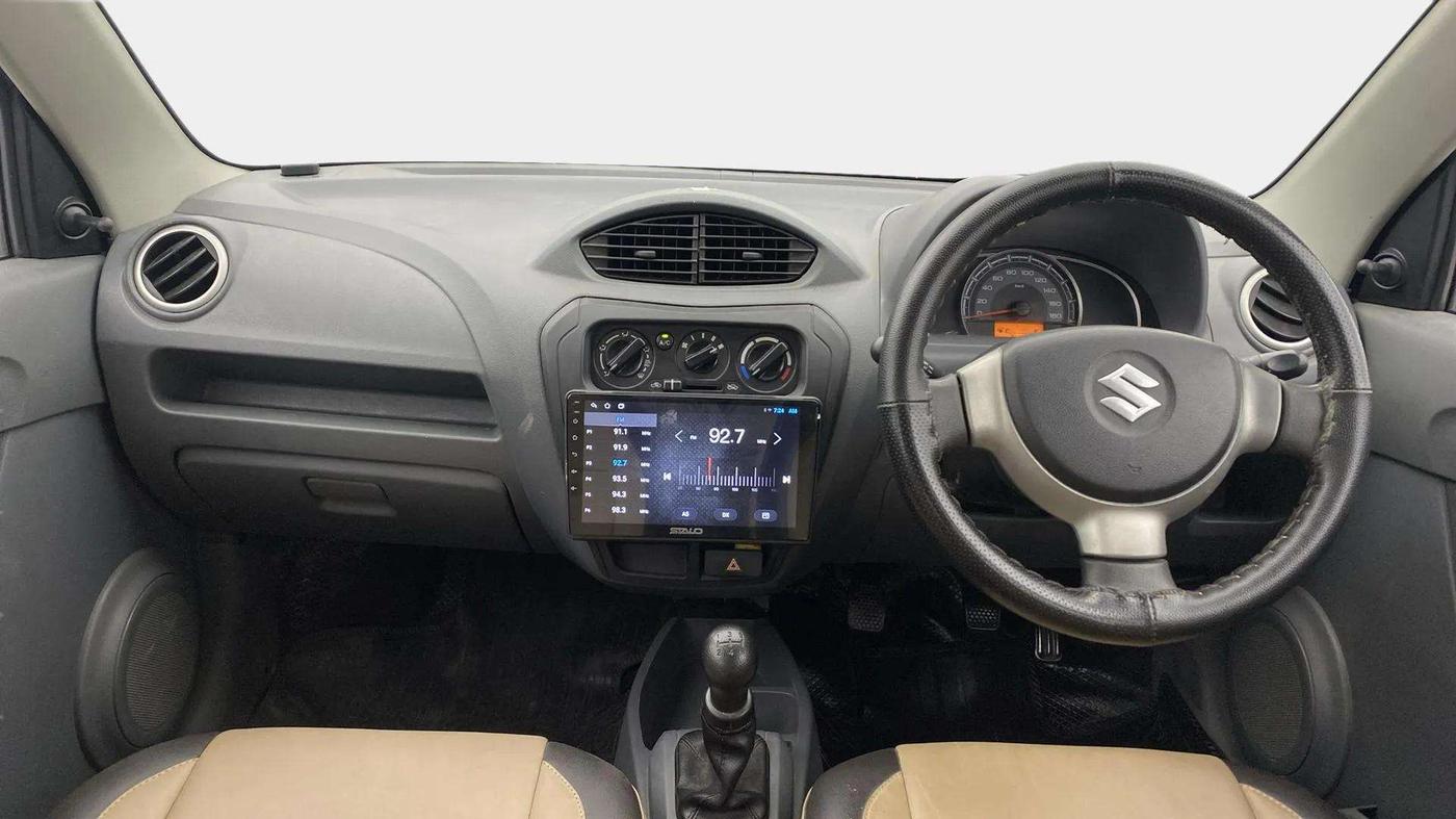 2016 Maruti Alto 800 VXI, Petrol, Manual, 24,496 km, Dashboard
