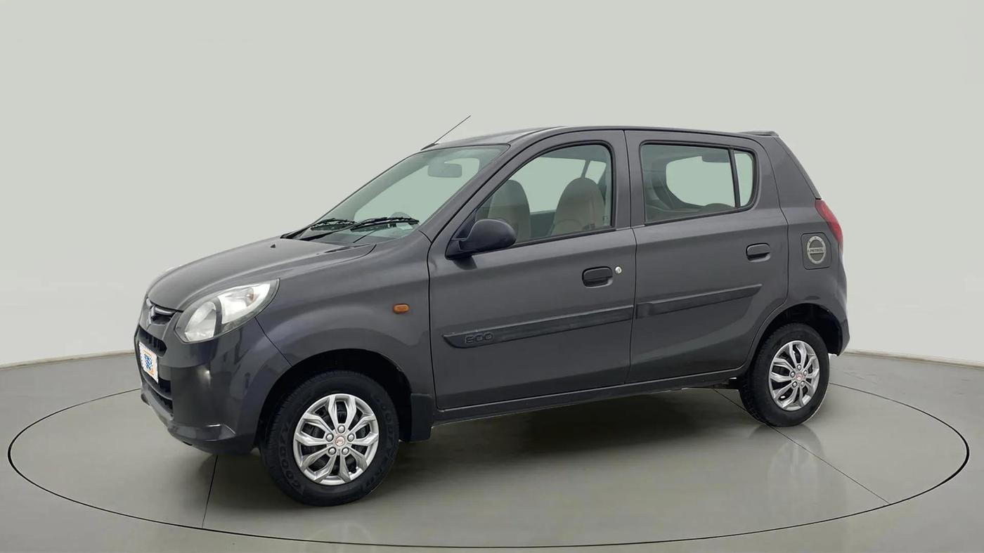 2016 Maruti Alto 800 VXI, Petrol, Manual, 24,496 km, Left Front Diagonal