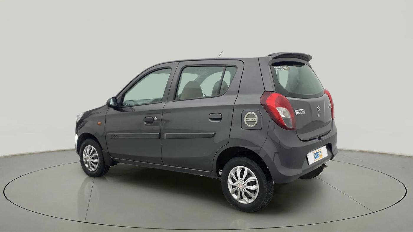 2016 Maruti Alto 800 VXI, Petrol, Manual, 24,496 km, Left Back Diagonal