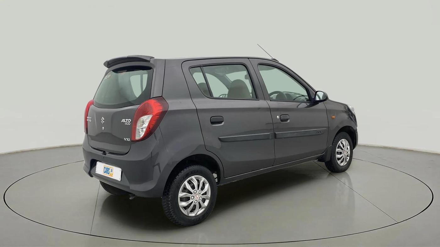 2016 Maruti Alto 800 VXI, Petrol, Manual, 24,496 km, Right Back Diagonal