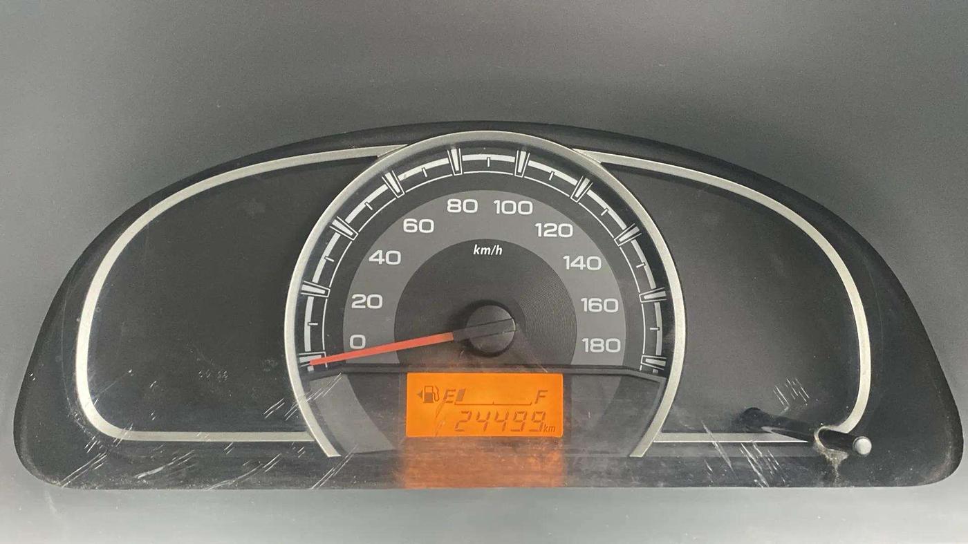 2016 Maruti Alto 800 VXI, Petrol, Manual, 24,496 km, Odometer Image