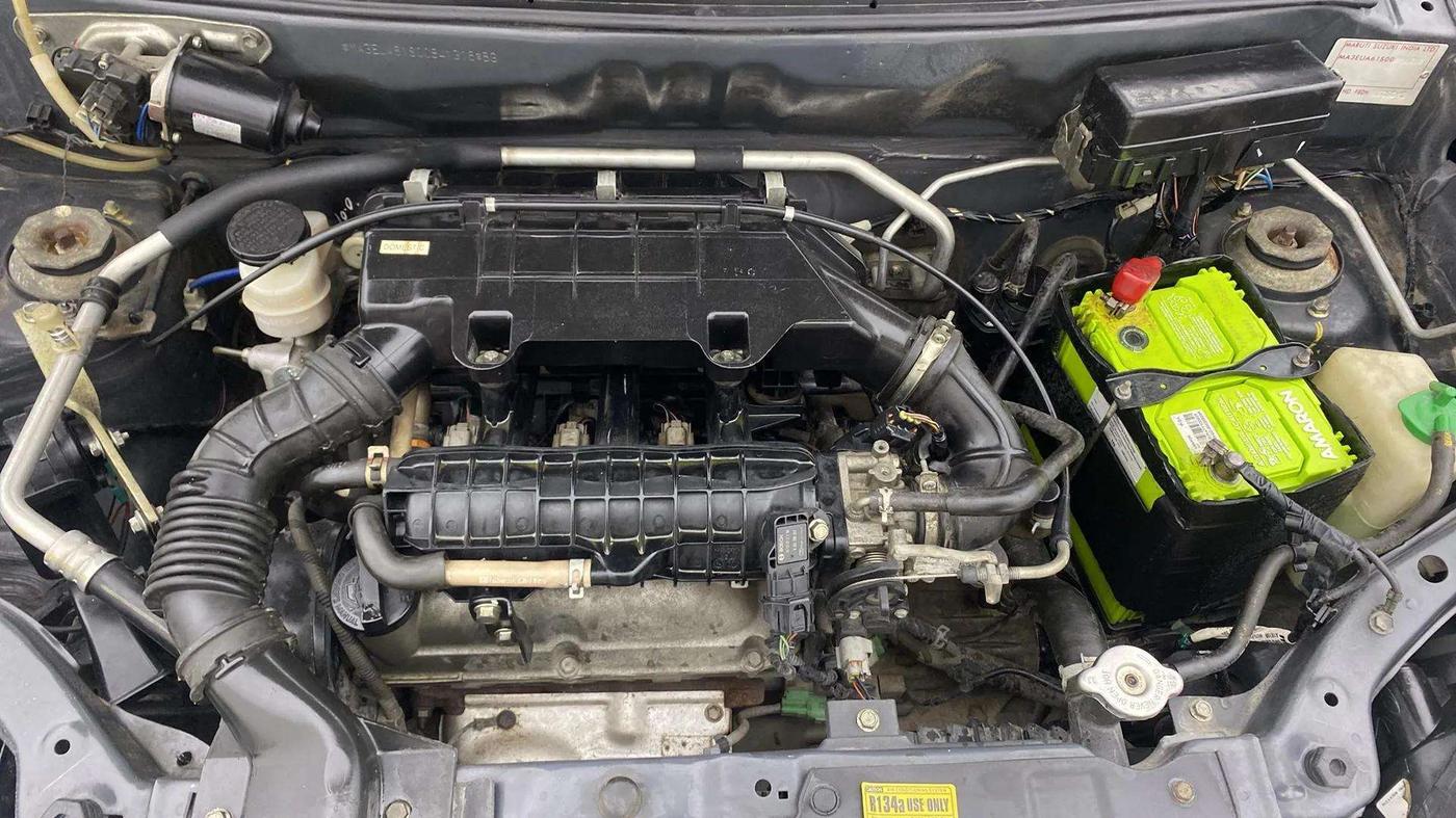 2016 Maruti Alto 800 VXI, Petrol, Manual, 24,496 km, Engine View