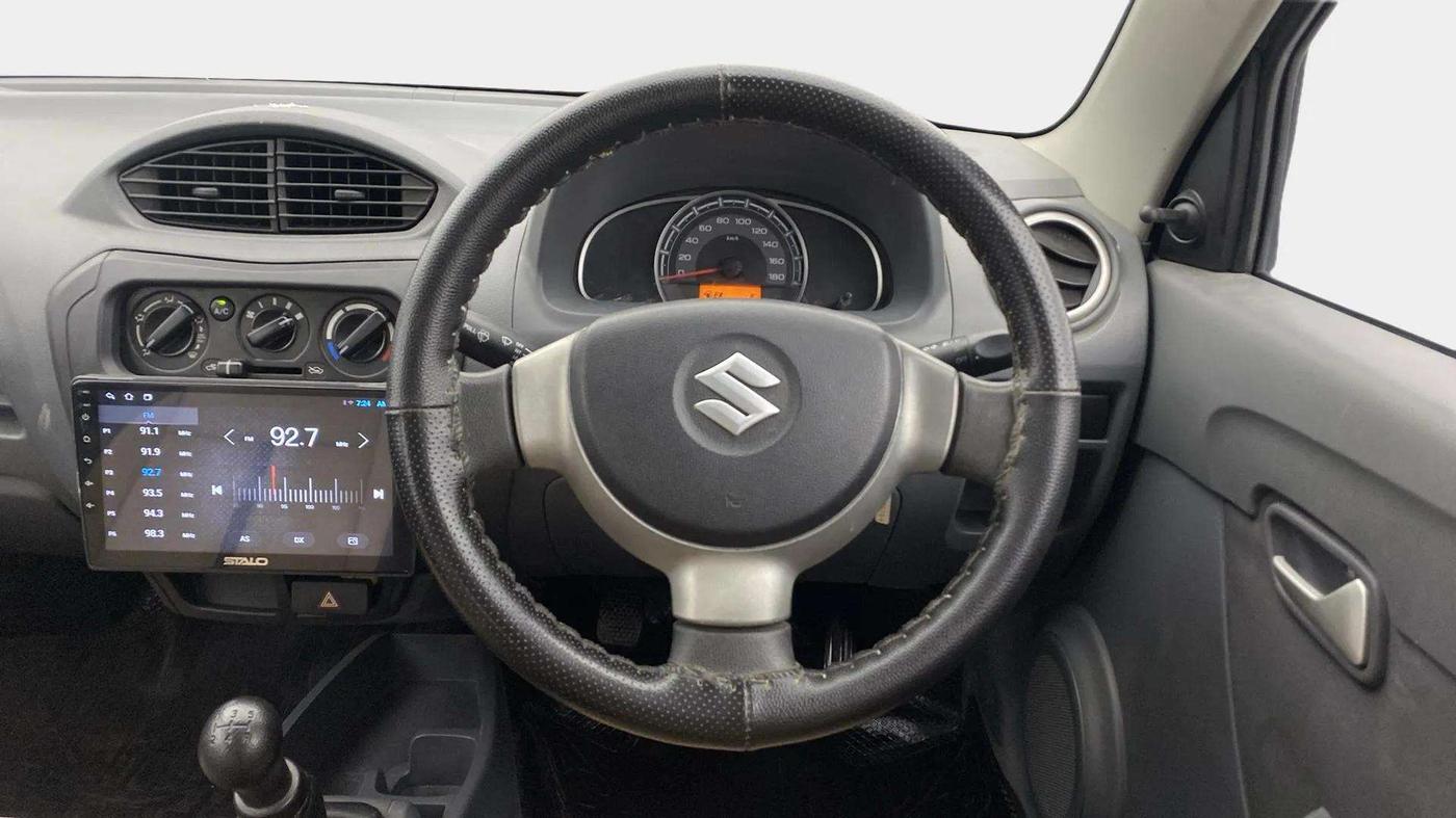 2016 Maruti Alto 800 VXI, Petrol, Manual, 24,496 km, Steering Wheel Close Up