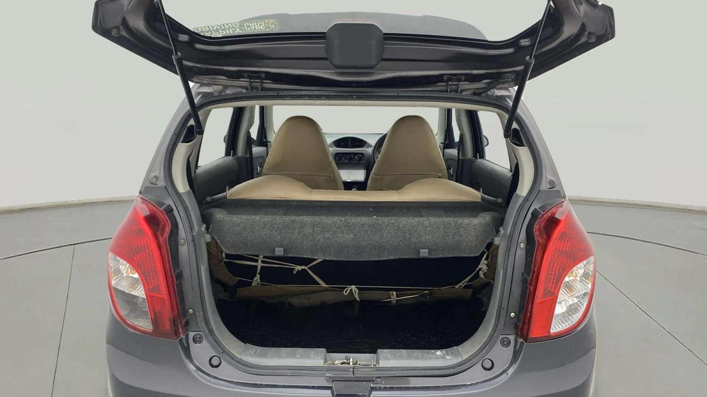2016 Maruti Alto 800 VXI, Petrol, Manual, 24,496 km, Boot Open Zoomed View