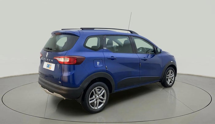 2020 Renault TRIBER RXZ, Petrol, Manual, 76,032 km, Right Back Diagonal
