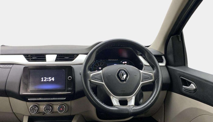 2020 Renault TRIBER RXZ, Petrol, Manual, 76,032 km, Steering Wheel Close Up