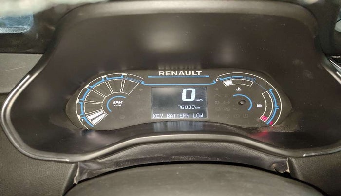 2020 Renault TRIBER RXZ, Petrol, Manual, 76,032 km, Odometer Image