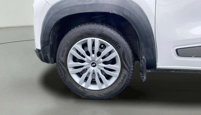 2020 Renault Kwid RXT 1.0 AMT (O), Petrol, Automatic, 37,410 km, Left Front Wheel