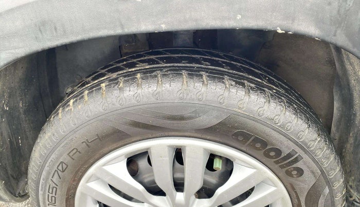 2020 Renault Kwid RXT 1.0 AMT (O), Petrol, Automatic, 37,410 km, Left Front Tyre Tread