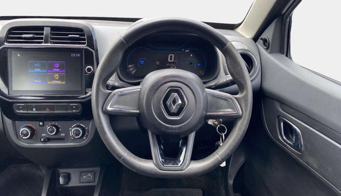 2020 Renault Kwid RXT 1.0 AMT (O), Petrol, Automatic, 37,410 km, Steering Wheel Close Up