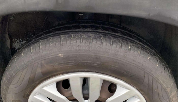 2020 Renault Kwid RXT 1.0 AMT (O), Petrol, Automatic, 37,410 km, Right Front Tyre Tread