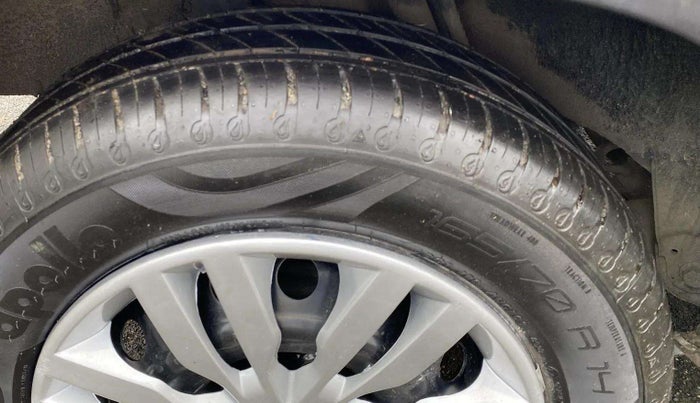 2020 Renault Kwid RXT 1.0 AMT (O), Petrol, Automatic, 37,410 km, Right Rear Tyre Tread