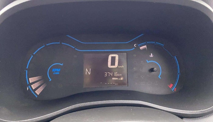 2020 Renault Kwid RXT 1.0 AMT (O), Petrol, Automatic, 37,410 km, Odometer Image