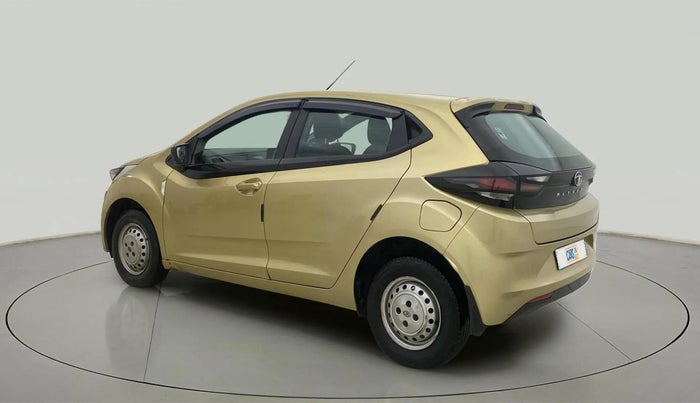 2021 Tata ALTROZ XM PETROL, Petrol, Manual, 25,320 km, Left Back Diagonal