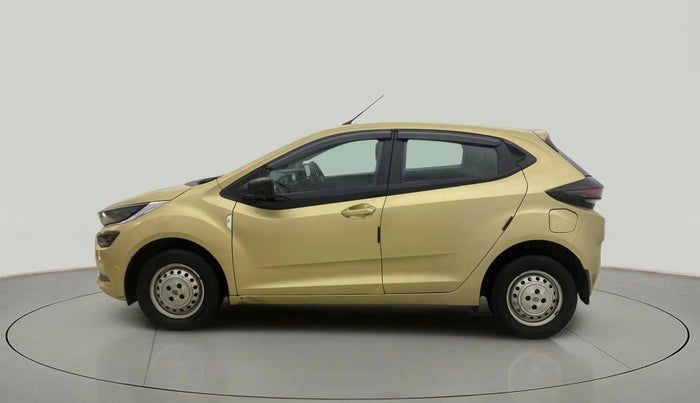 2021 Tata ALTROZ XM PETROL, Petrol, Manual, 25,320 km, Left Side