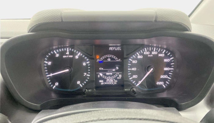 2021 Tata ALTROZ XM PETROL, Petrol, Manual, 25,320 km, Odometer Image