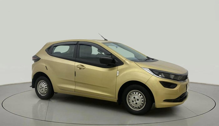 2021 Tata ALTROZ XM PETROL, Petrol, Manual, 25,320 km, Right Front Diagonal