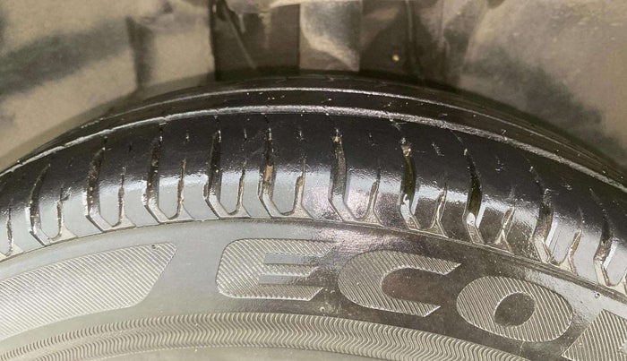 2021 Tata ALTROZ XM PETROL, Petrol, Manual, 25,320 km, Right Front Tyre Tread
