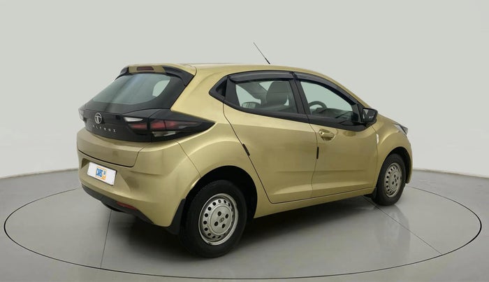 2021 Tata ALTROZ XM PETROL, Petrol, Manual, 25,320 km, Right Back Diagonal