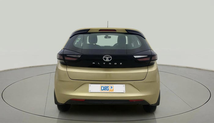 2021 Tata ALTROZ XM PETROL, Petrol, Manual, 25,320 km, Back/Rear