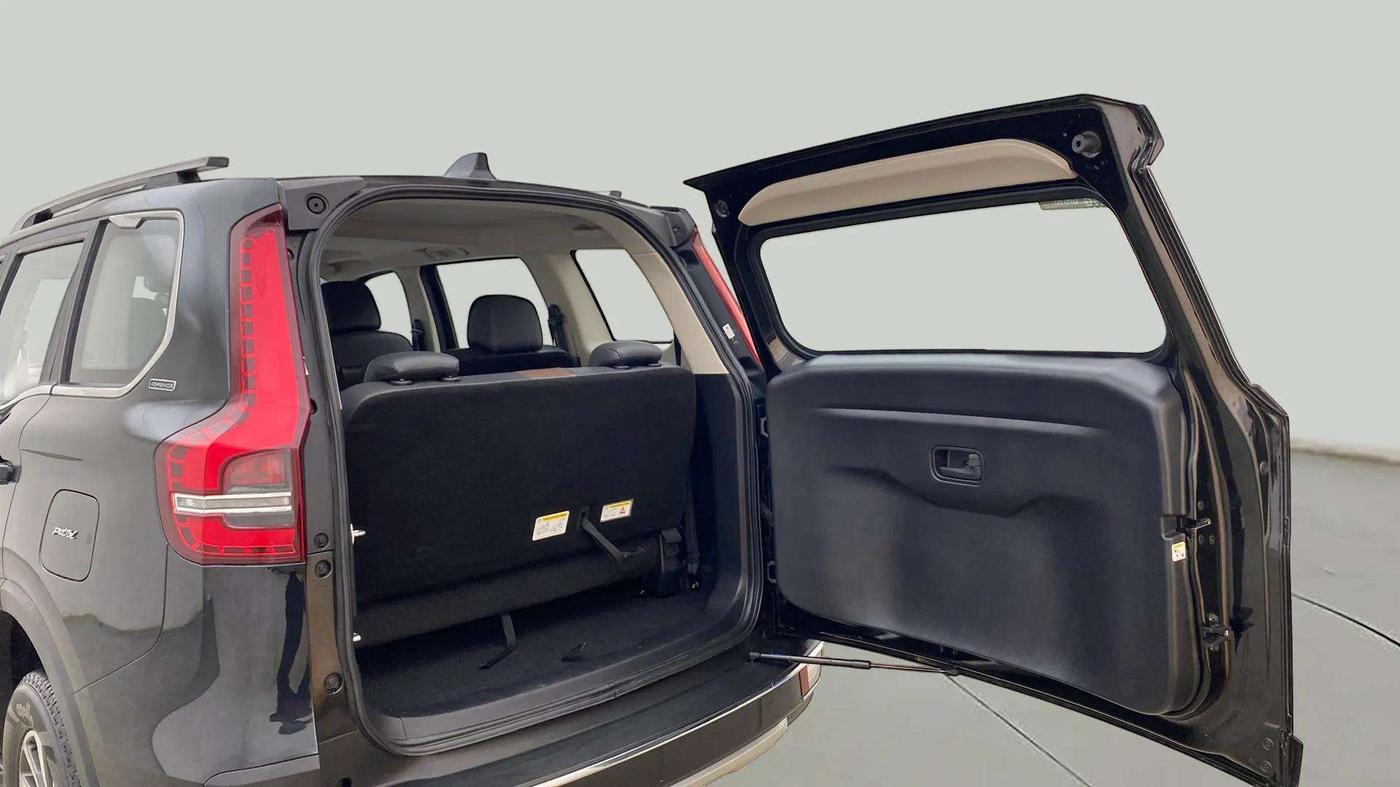 2024 Mahindra SCORPIO-N Z8 L PETROL MT 7 STR, Petrol, Manual, 22,469 km, Boot Door Open