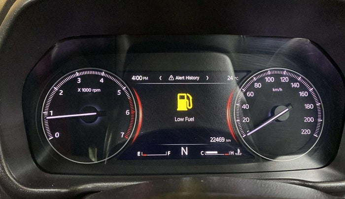 2024 Mahindra SCORPIO-N Z8 L PETROL MT 7 STR, Petrol, Manual, 22,469 km, Odometer Image