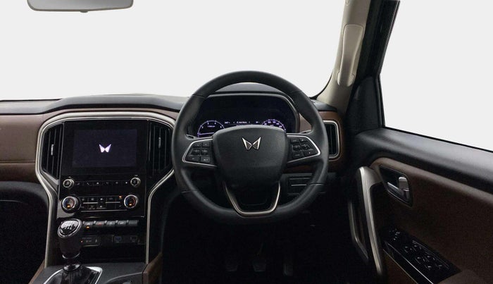 2024 Mahindra SCORPIO-N Z8 L PETROL MT 7 STR, Petrol, Manual, 22,469 km, Steering Wheel Close Up